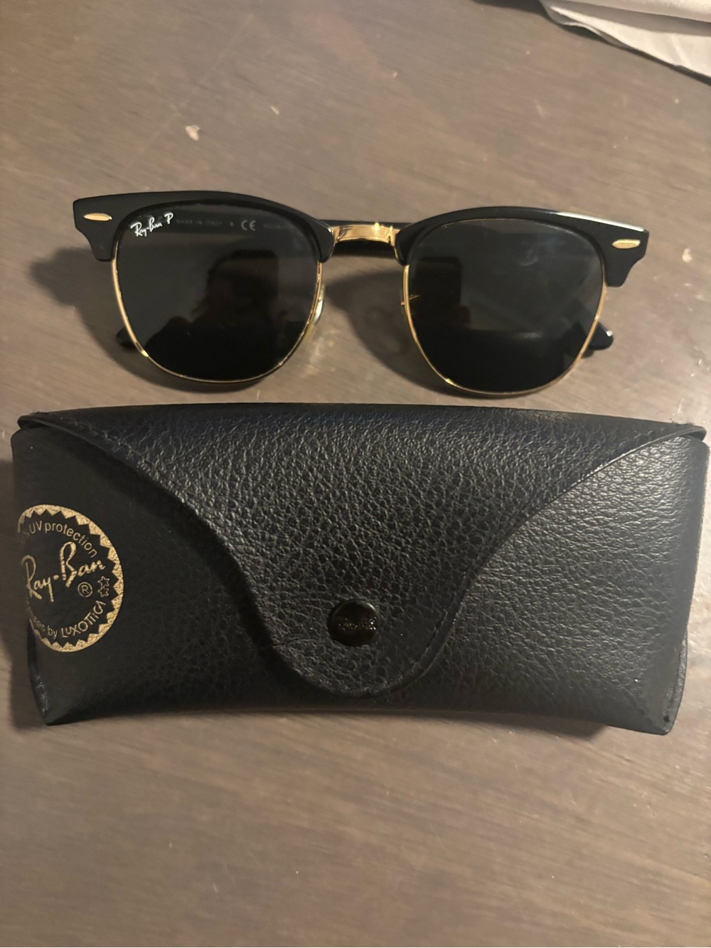 Ray-Ban Club Master Sunglasses for Men - Picture 3 of 3